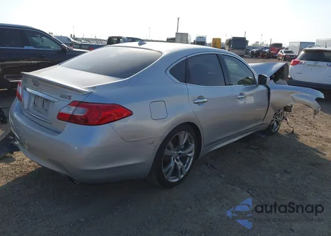 2012 Infiniti M37 z USA, uszkodzony, nr VIN JN1BY1AP6CM334181
